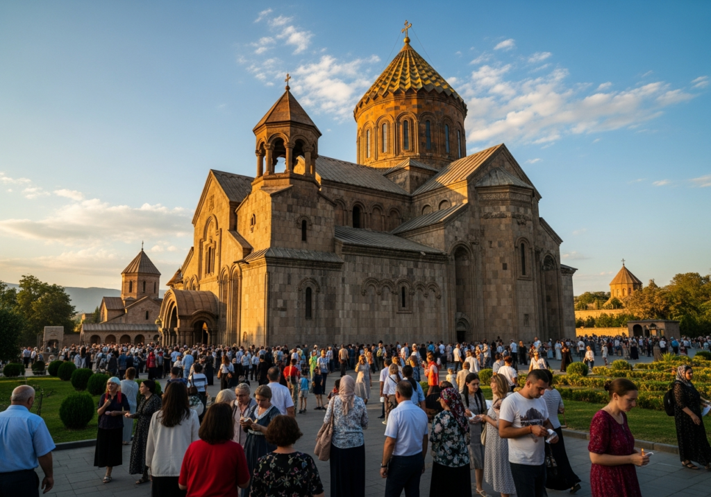 Історичні корені християнства в Вірменії