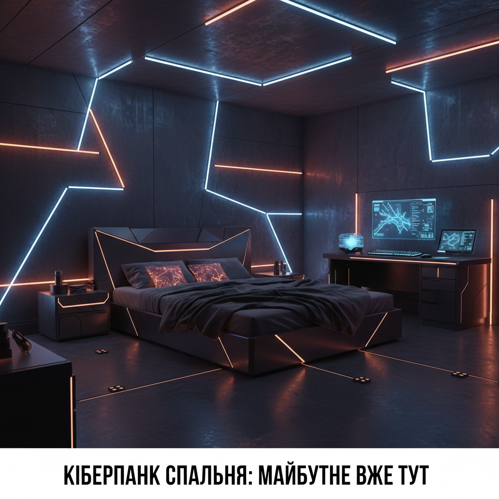 Як впровадити кіберпанк стиль у повсякденне життя