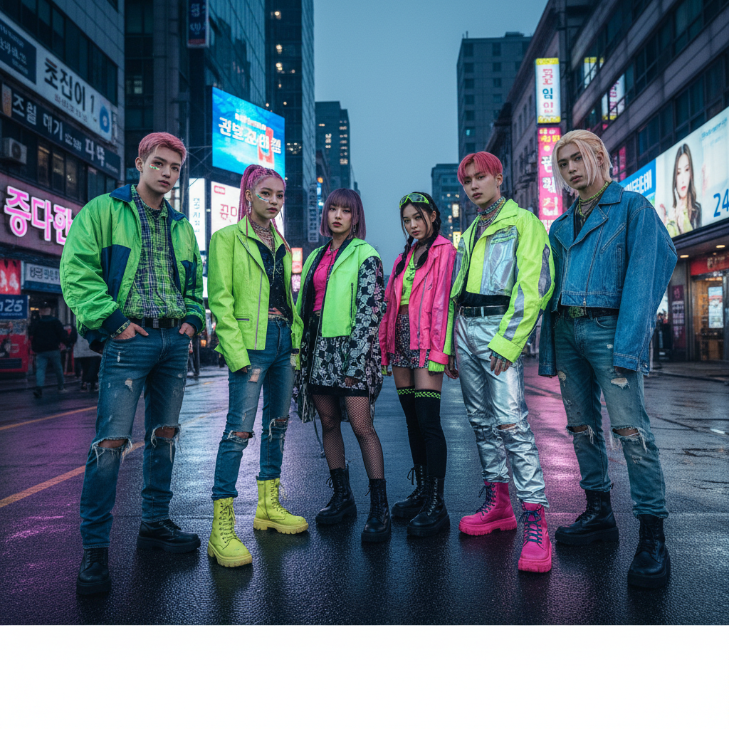 Корейський стиль у моді: від K-pop до вуличного стилю