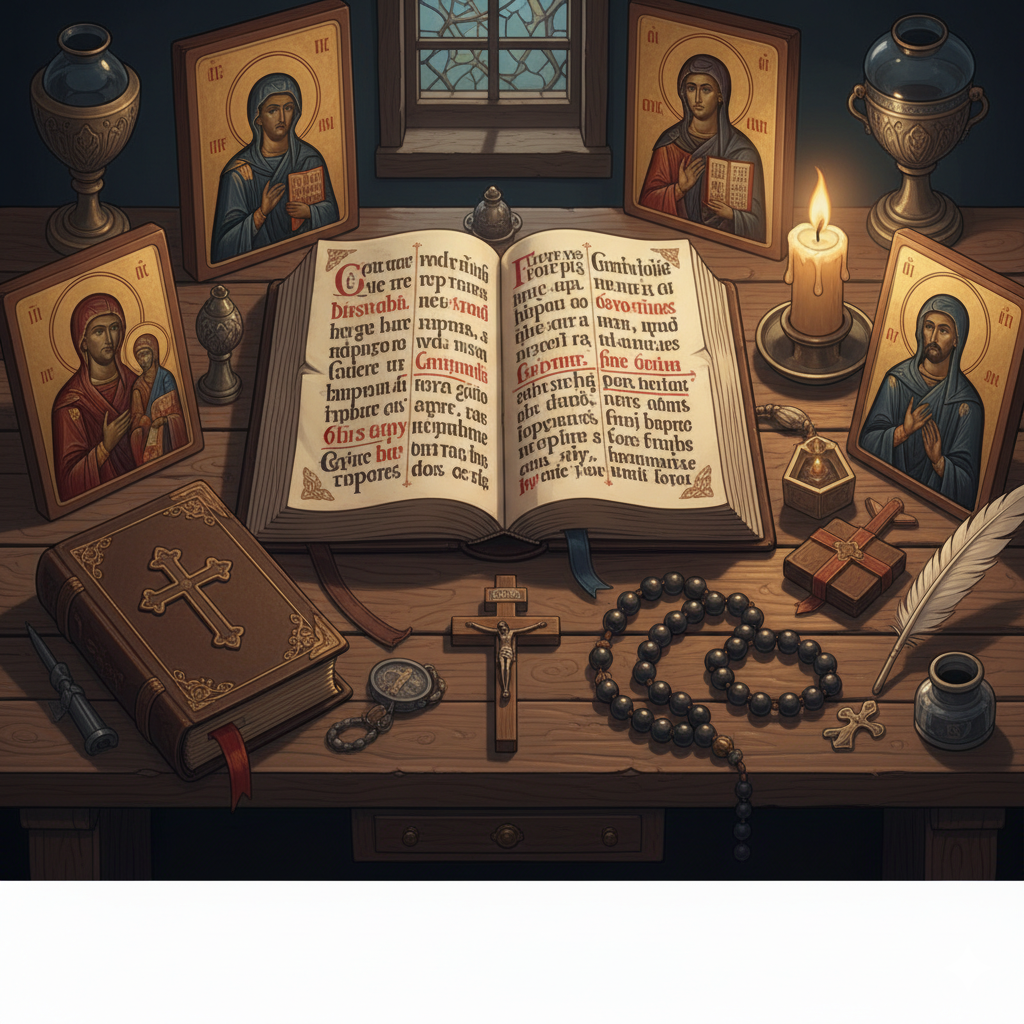 Ознаки конфесійного стилю