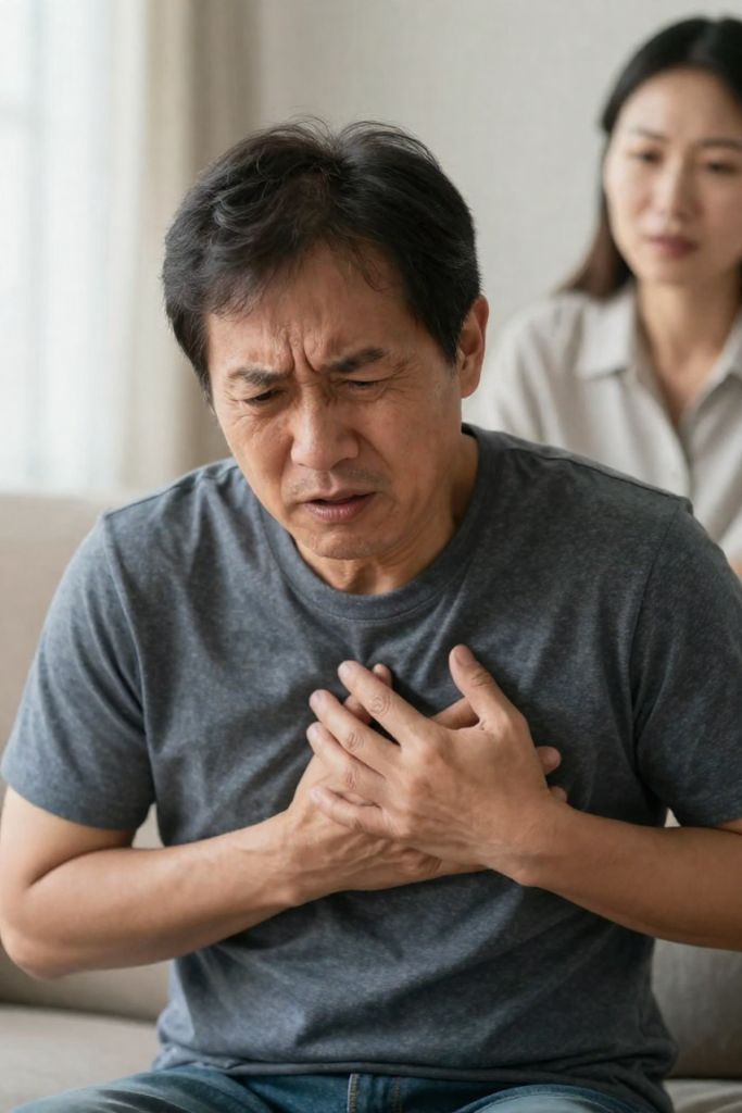 Основні причини болю в області серця